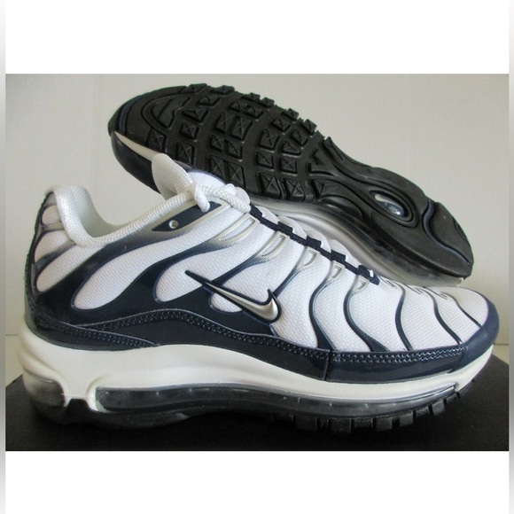 NIKE AIR MAX 97 PLUS 'SILVER SHARK'